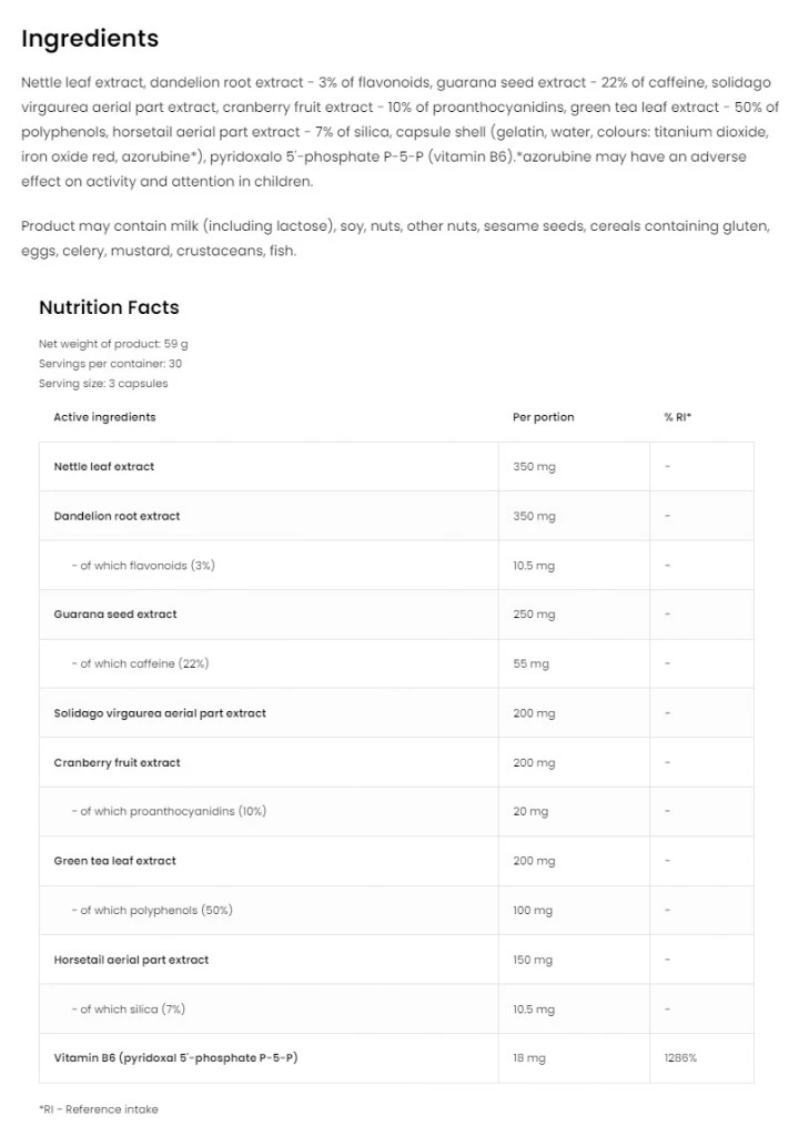 OstroVit - OstroVit Hydro Out Vízhajtó (90 tabletta) - Image 2