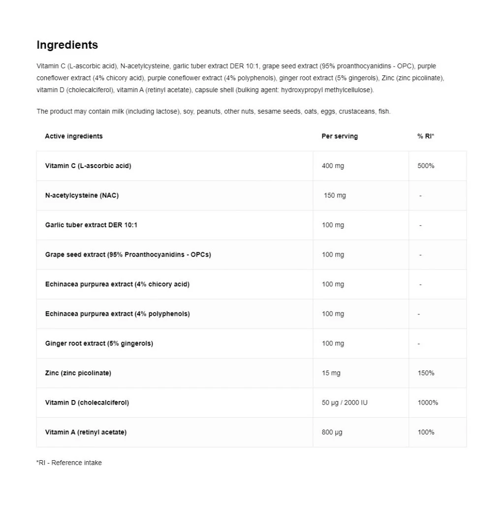OstroVit - Immunerősítő Kapszula (90 db) - Image 4