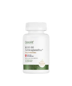 Ostrovit KSM-66 Ashwagandha (120 Tablets)