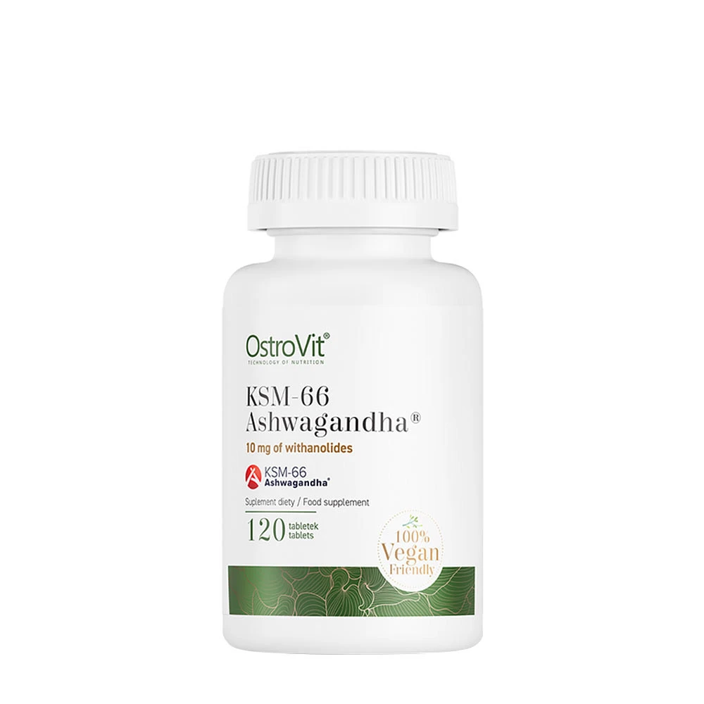 Ostrovit KSM-66 Ashwagandha (120 Tablets)