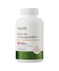 Ostrovit KSM-66 Ashwagandha® Vege (120 Capsules)