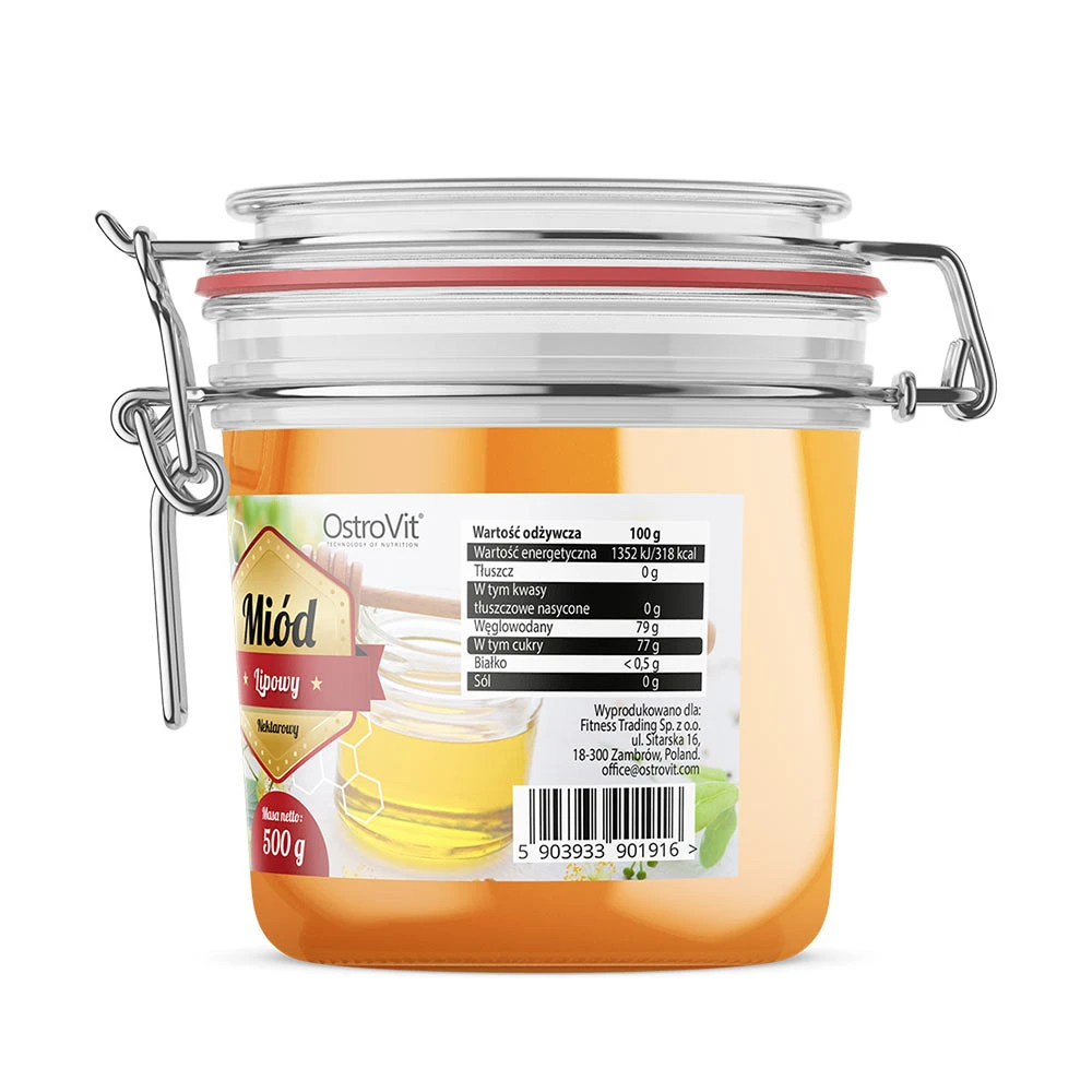 OstroVit - OstroVit Hárs Méz (500 g) - Image 5