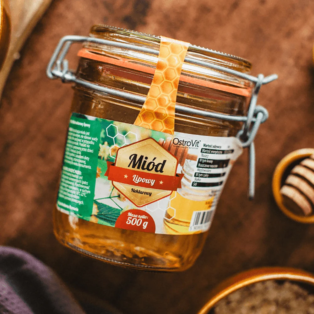 OstroVit - OstroVit Hárs Méz (500 g) - Image 9