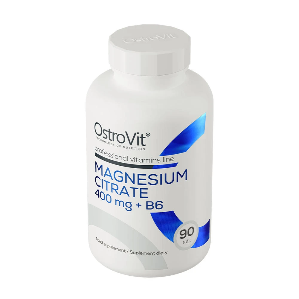 OstroVit Magnézium-citrát 400 mg + B6-vitamin (90 tabletta) - Image 6