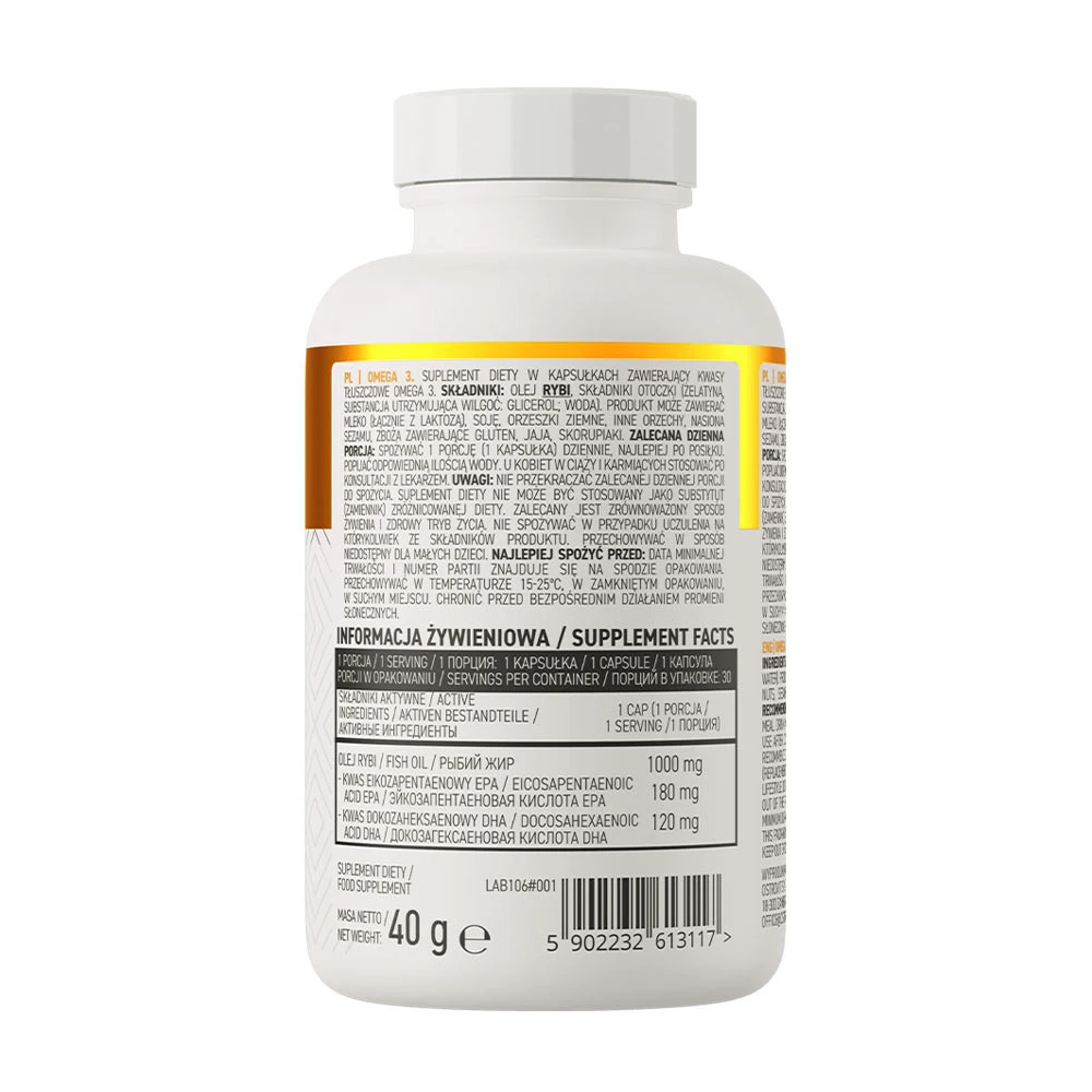 OstroVit Omega-3 (30 kapszula) - Image 4