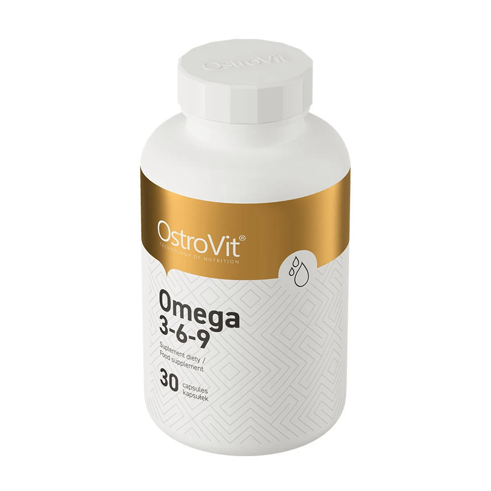 OstroVit Omega 3-6-9 (30 kapszula) - Image 3