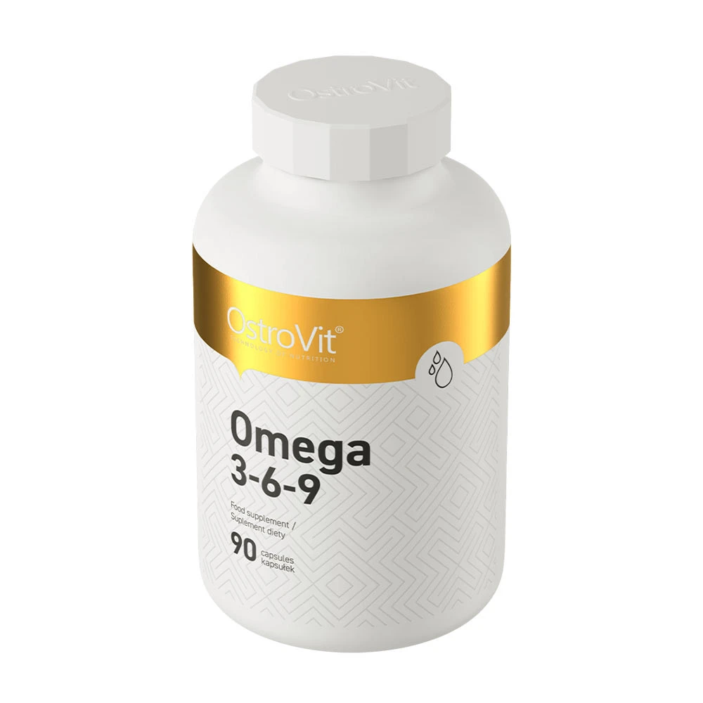 OstroVit Omega 3-6-9 (90 kapszula) - Image 3