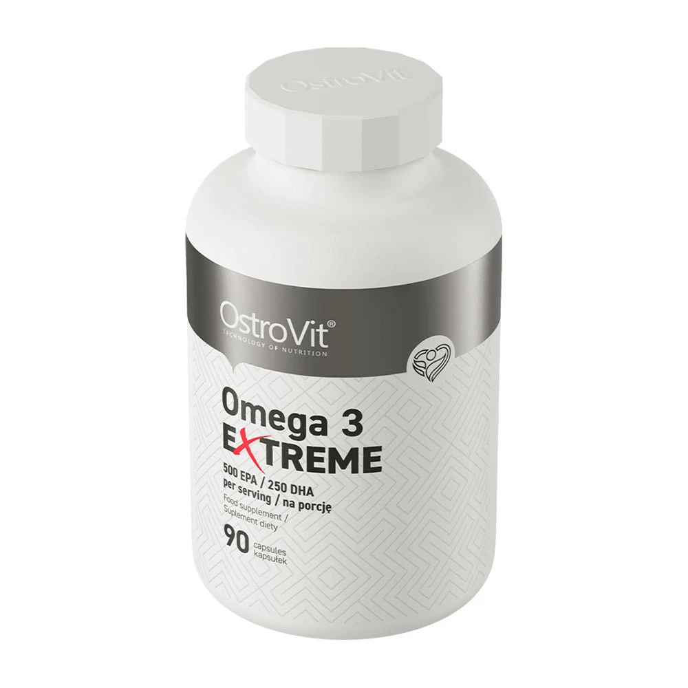 OstroVit Omega 3 Extreme (90 kapszula) - Image 3