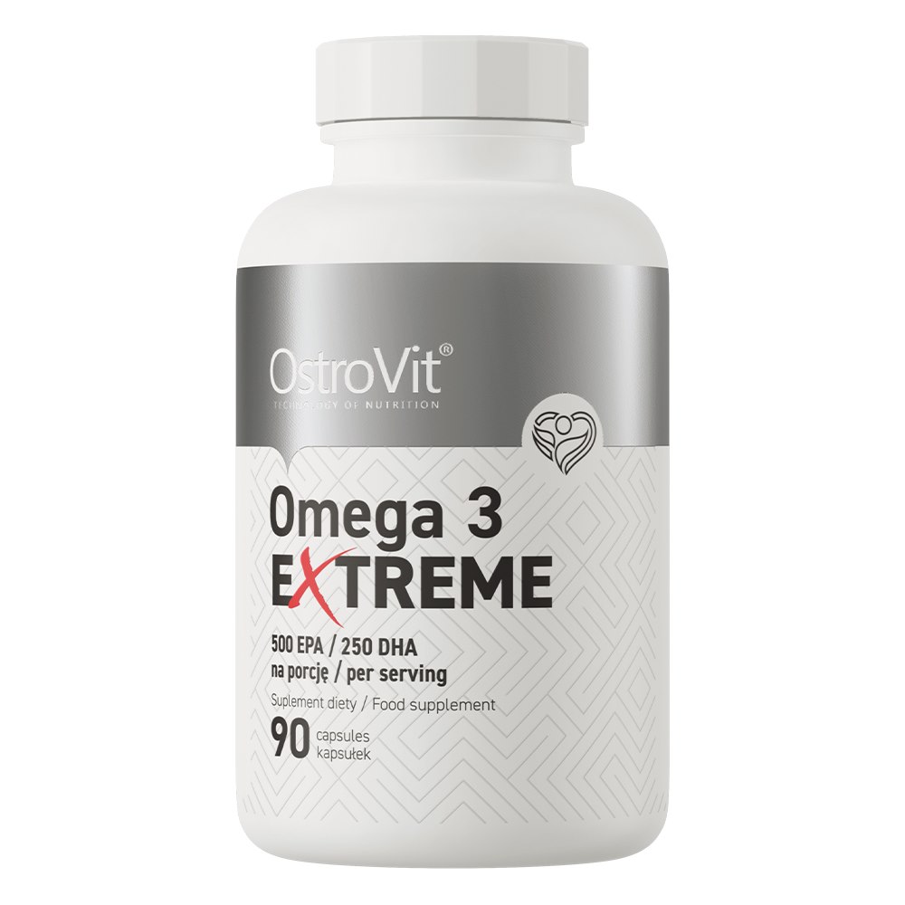 Ostrovit Omega 3 Extreme (90 Capsules)