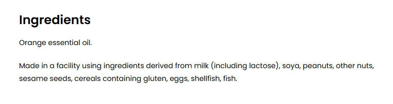 OstroVit - OstroVit Narancs Illóolaj (15 ml) - Image 2