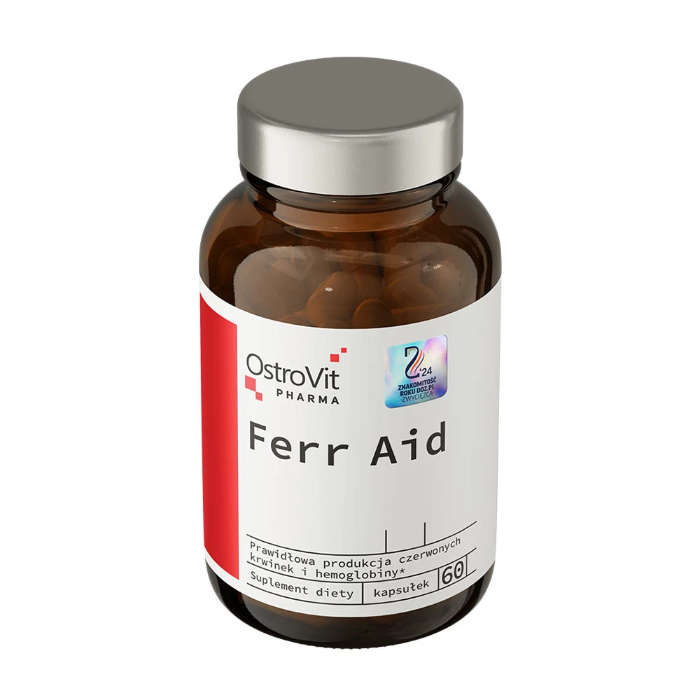 OstroVit Pharma Ferr Aid (60 kapszula) - Image 6