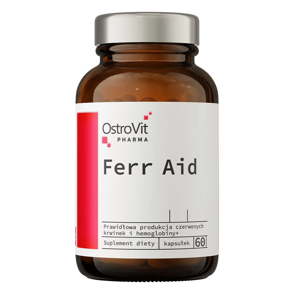 Ostrovit Pharma Ferr Aid (60 Capsules)