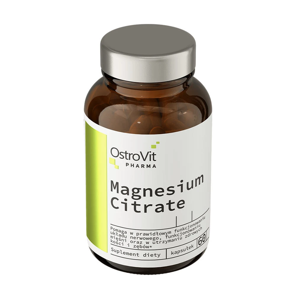 OstroVit Pharma Magnézium-citrát (60 kapszula) - Image 5