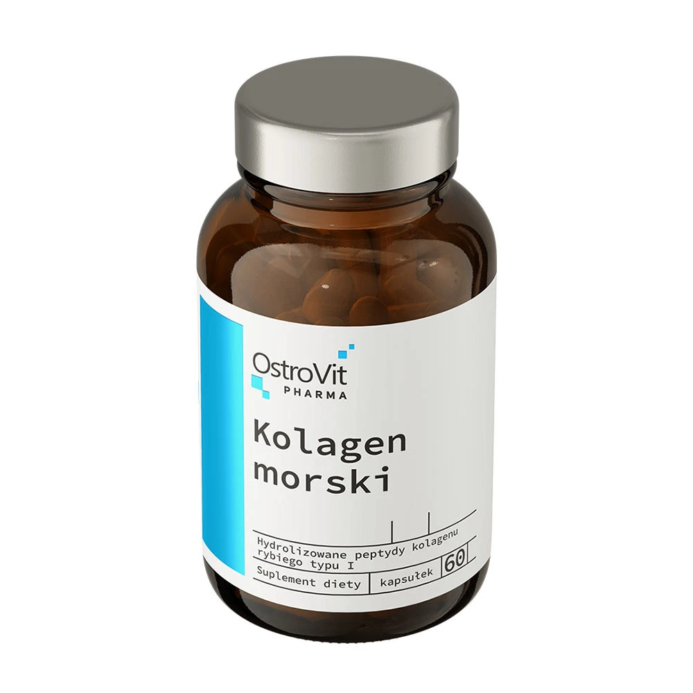 OstroVit Pharma Tengeri Kollagén (60 kapszula) - Image 8