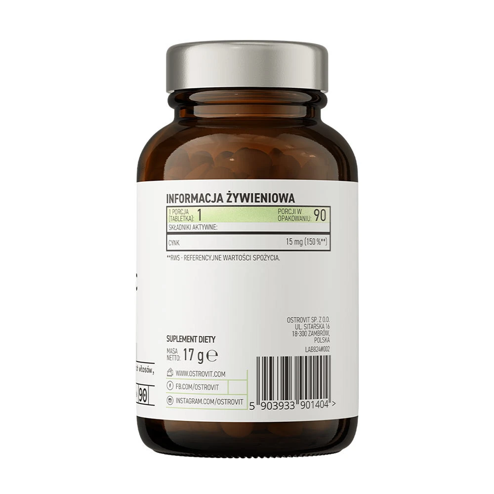OstroVit Pharma Bio Cink (90 tabletta) - Image 9