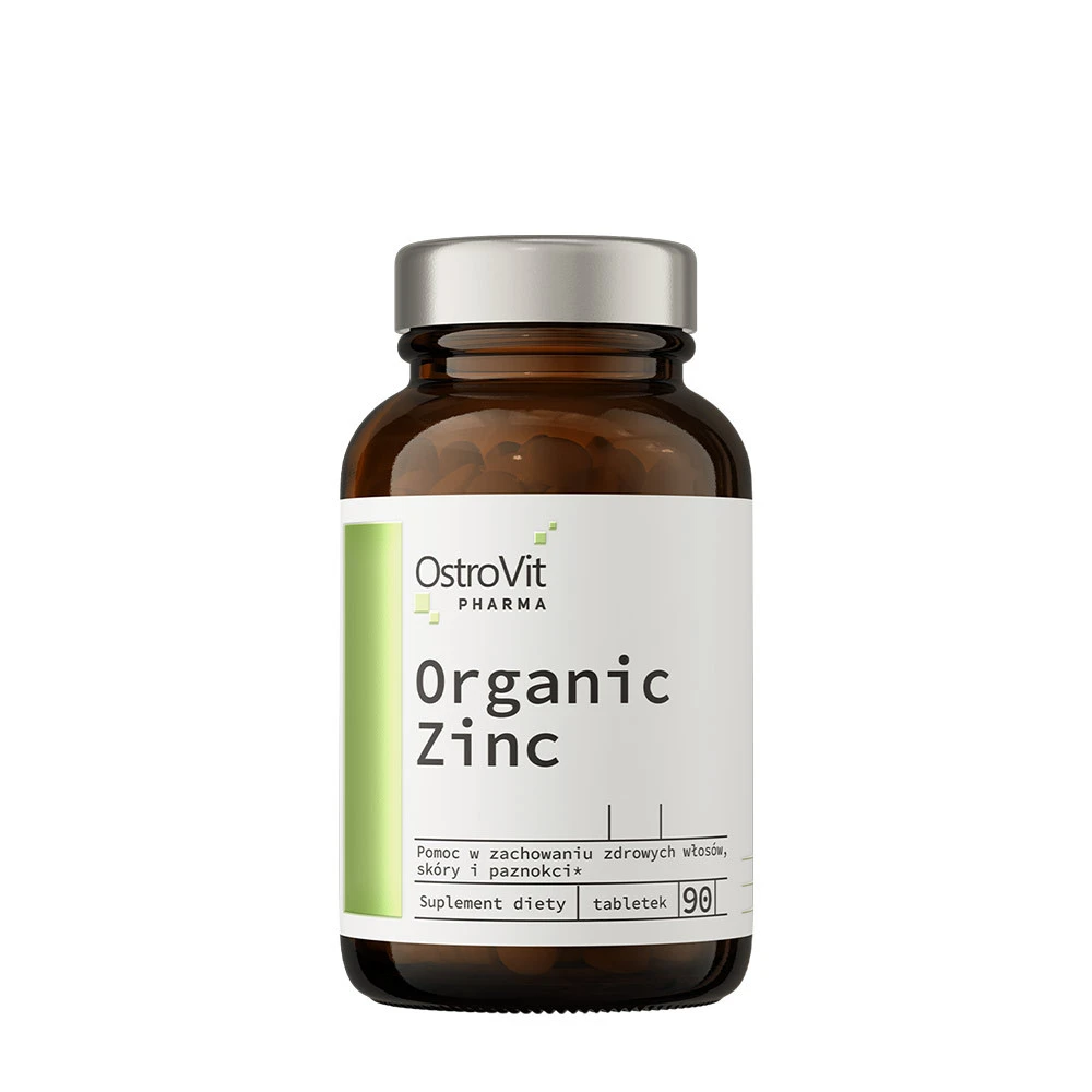 Ostrovit Pharma Organic Zinc (90 Tablets)