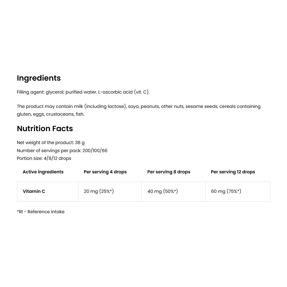 OstroVit Pharma C-vitamin cseppek gyerekeknek (30 ml) - Image 7