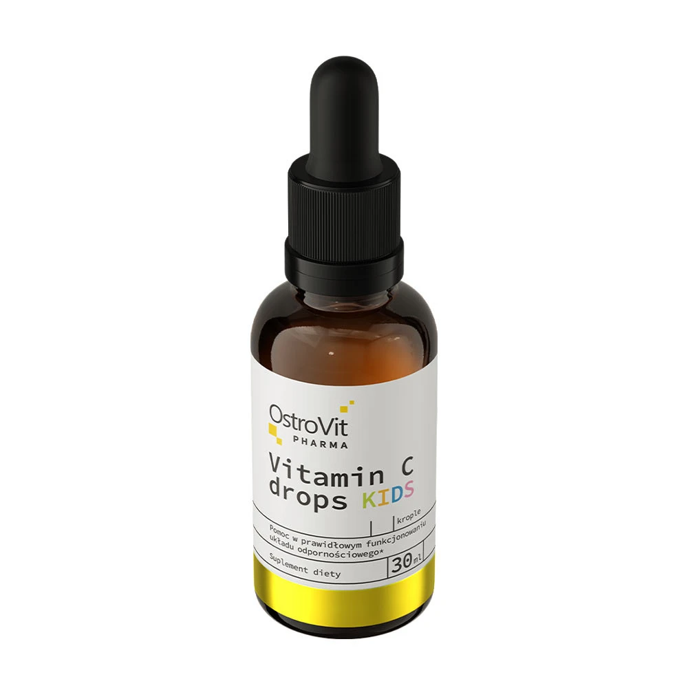OstroVit Pharma C-vitamin cseppek gyerekeknek (30 ml) - Image 8
