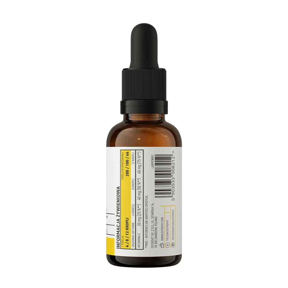 OstroVit Pharma C-vitamin cseppek gyerekeknek (30 ml) - Image 9