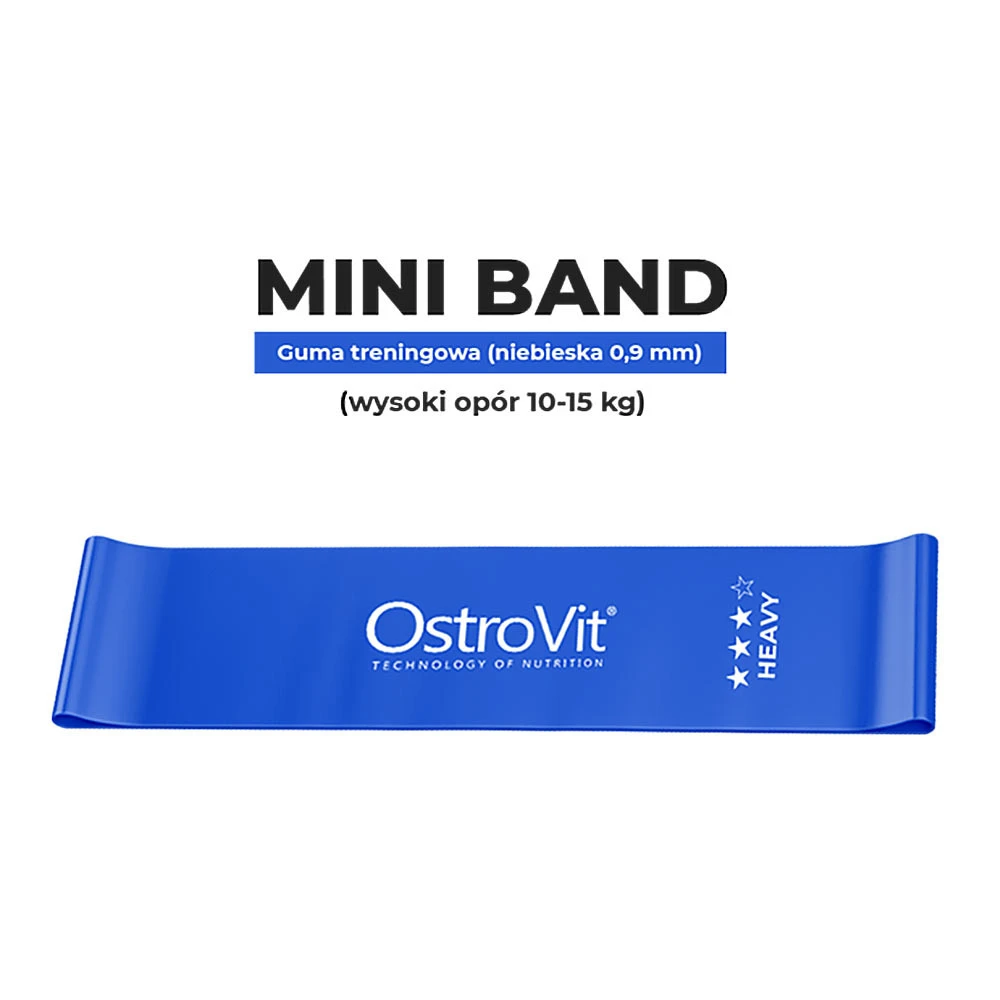 OstroVit - OstroVit edzőszalagok 4 db + táska (1 db) - Image 6