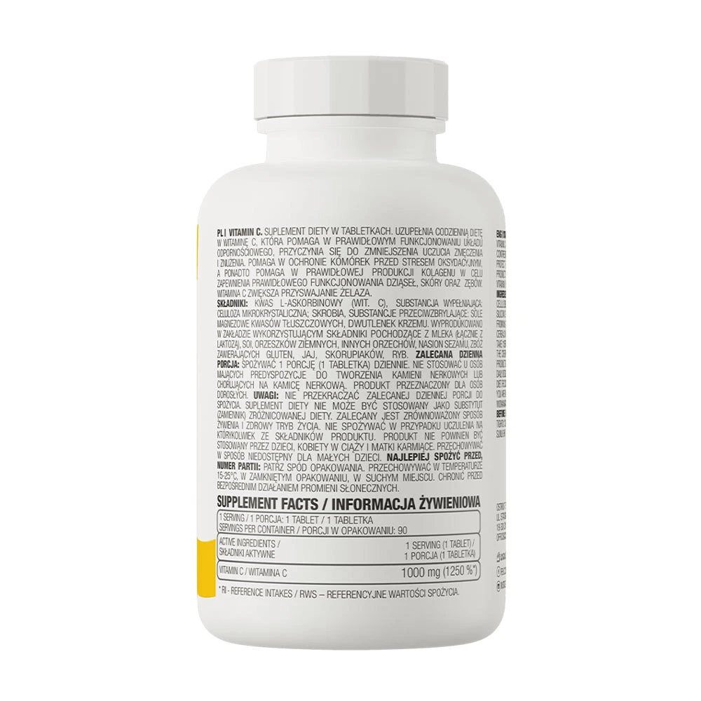 OstroVit - OstroVit C-vitamin 1000 mg (90 tabletta) - Image 7
