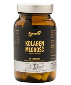 PANASEUS Collagen of Youth (50 caps)