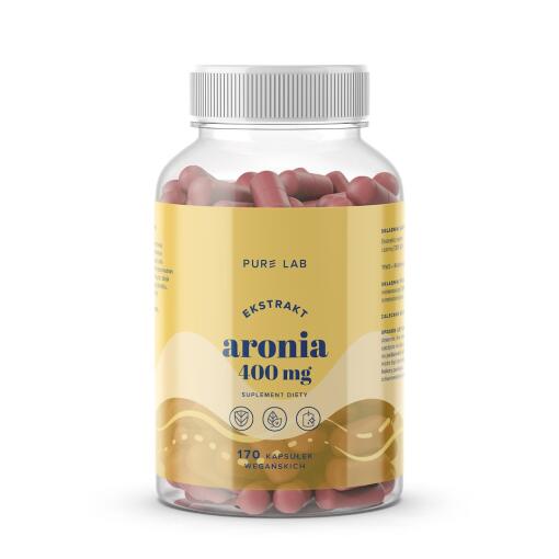 Pure Lab - PURE LAB Fekete berkenye kivonat 400 mg (170 kapszula ...