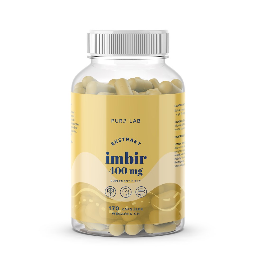 Laboth Gangter Pure Lab - Tiszta Labor Gyömbérkivonat, 400 mg (170 kapszula ...
