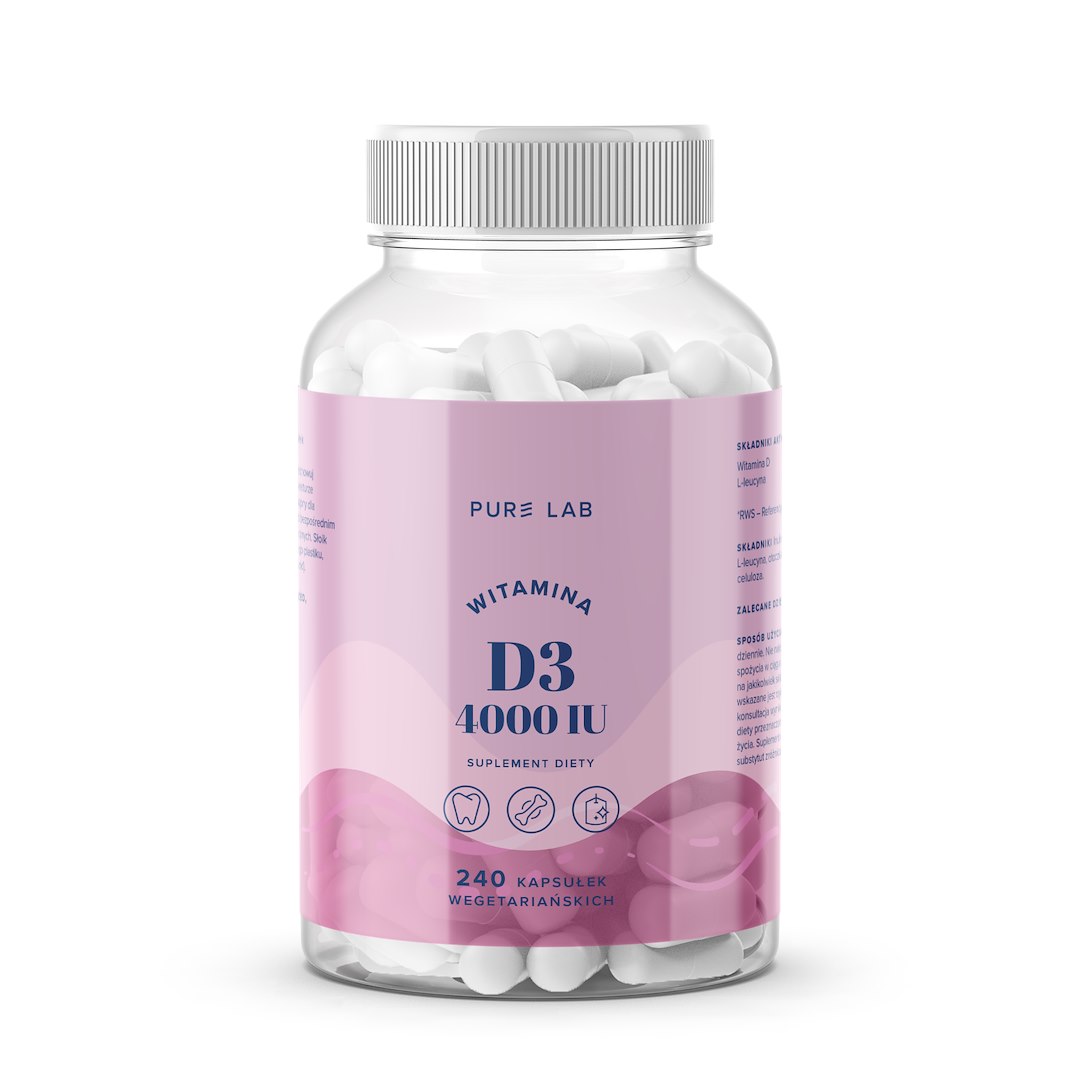 PURE LAB Vitamin D3