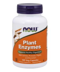 Plant Enzymes - 120 vcaps
