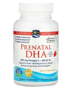 Prenatal DHA