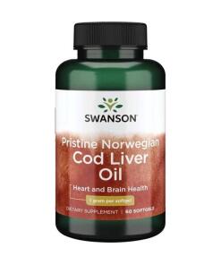 Pristine Norwegian Cod Liver Oil
