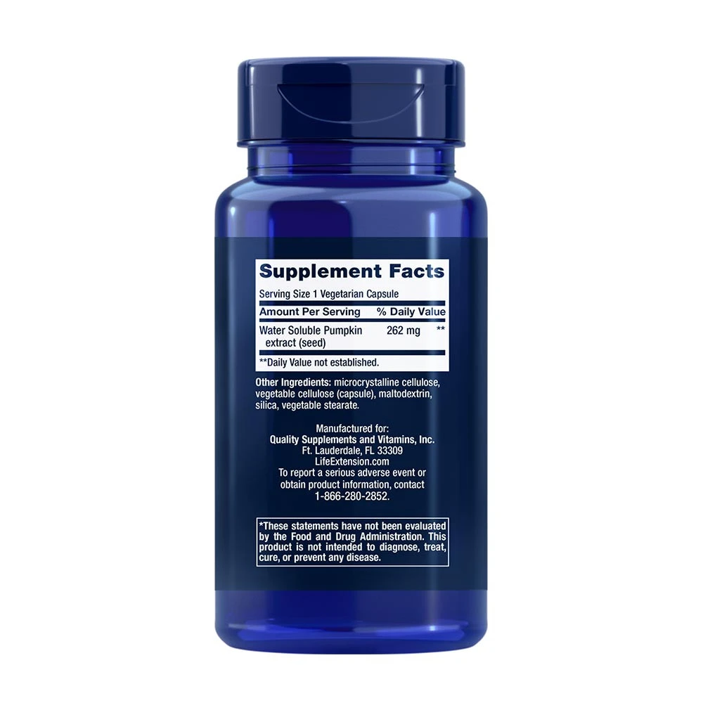tökmag kivonat, vízben oldódó - 60 vcaps - Image 3