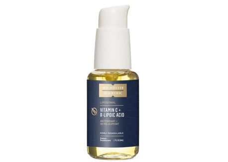 QUICKSILVER Liposomal Vitamin C with R-Lipoic Acid (50 ml)