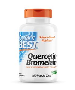 Quercetin Bromelain - 180 vcaps