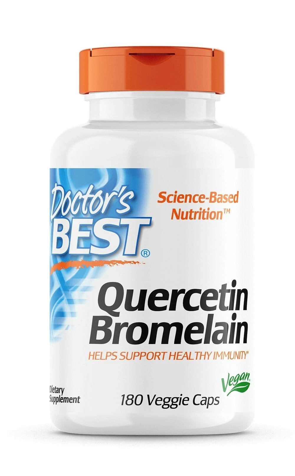 Quercetin Bromelain - 180 vcaps