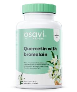 Quercetin with Bromelain - 120 vegan caps