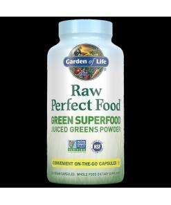 Rå Perfekt Mad Grøn Superfood 240 kapsler