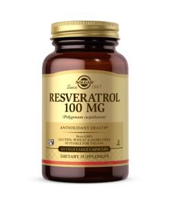 Resveratrol - 60 vegetabilske kapsler