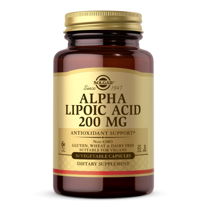SOLGAR Alpha Lipoic Acid