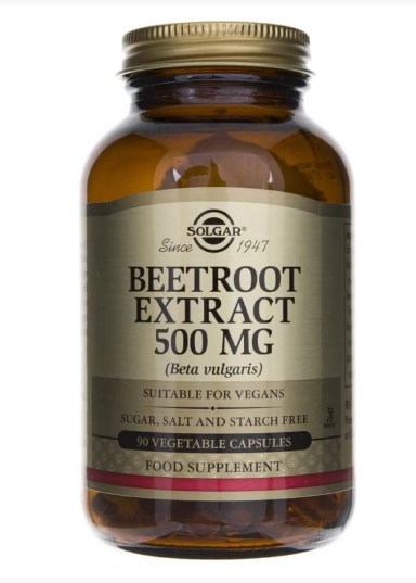 SOLGAR Beetroot extract 500 mg (90 caps)