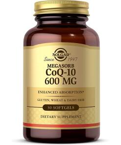 SOLGAR Megasorb CoQ-10 600 mg (30 sgels)