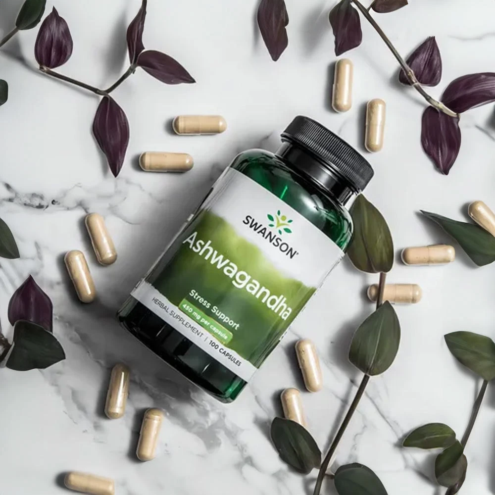 Ashwagandha, 450 mg - 100 kapszula - Image 8