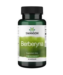 SWANSON Berberyna 400mg 60kaps