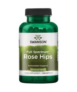 SWANSON Dzika Ró¿a 500mg 120 kaps