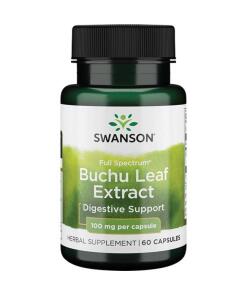 SWANSON FS Buchu leaf (bukko brzozowe) 60 kaps