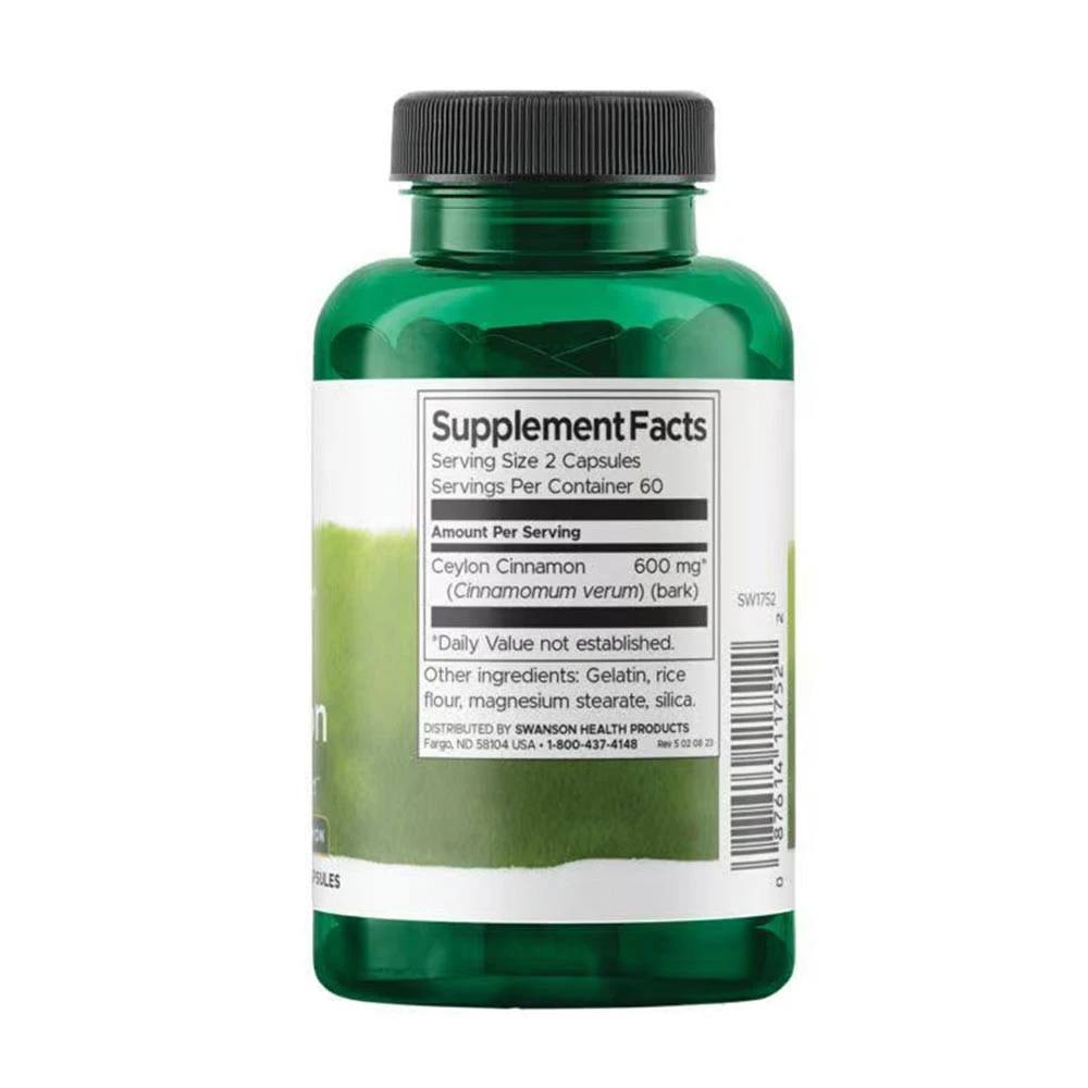 Valódi fahéj teljes spektrum - 120 kapszula - Image 2