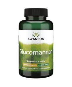 SWANSON Glucomannan 665mg 90 kaps