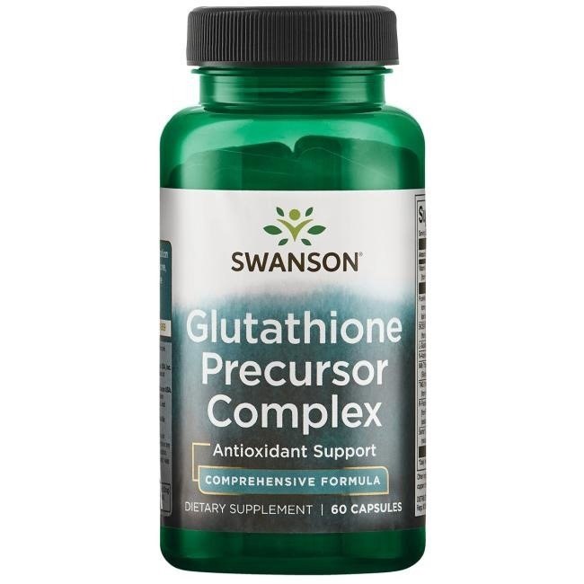 SWANSON Glutathione Precursor Complex 60kaps