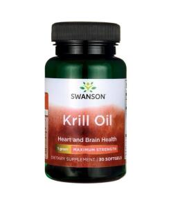 SWANSON Krill Oil - maksymalna moc 1000mg